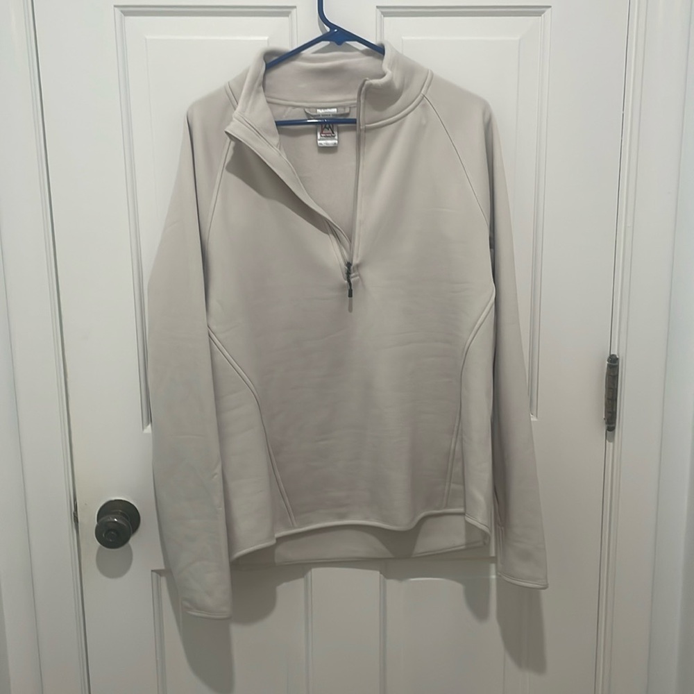 Avalanche Pullover Light Gray Xl - image 1